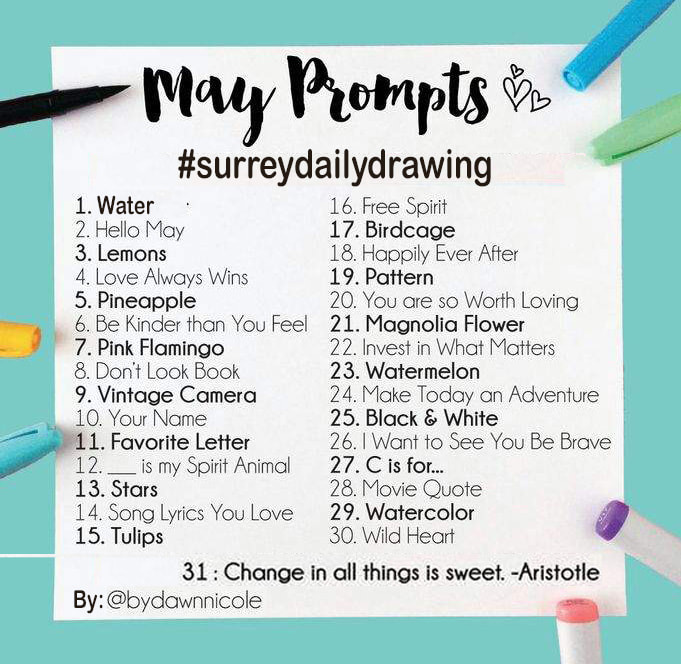 100 Silly Drawing Prompts to Engage Your Students  The Art of Education  University